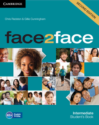 Cover of face2face Second Edition at B1+