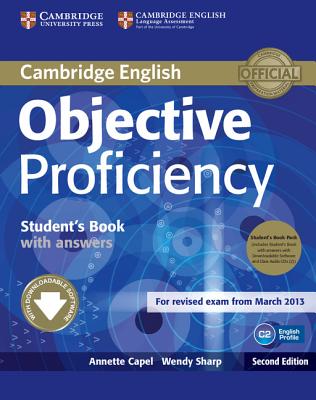 Cover of Objective Proficiency Second Edition at C2